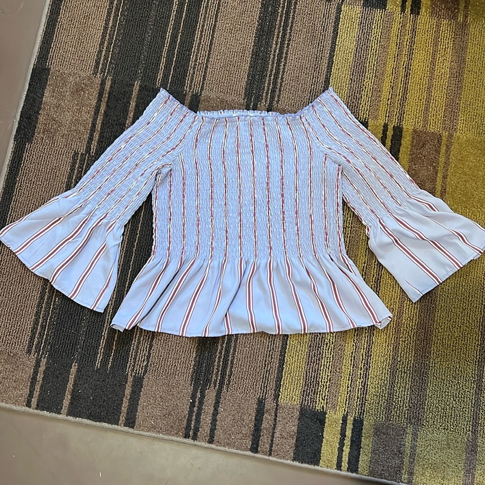 BRAND NEW- Off the Shoulder Women’s Blouse - Picture 1 of 5